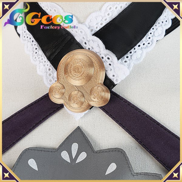 画像5: プリンセスコネクト!ReDive　プリコネ　コスプレ　キャル（オーバーロード）コスプレ衣装 (5)