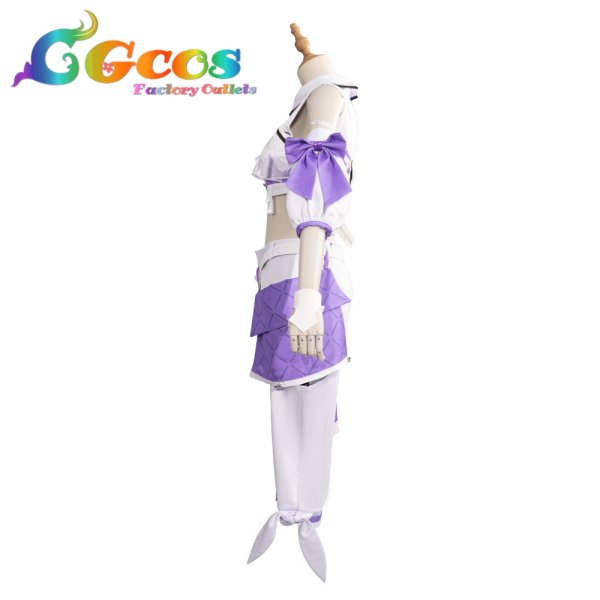 画像3: バーチャルYouTuber VTuber hololive 6th fes. Color Rise Harmony カラーライズ衣装 一伊那尓栖 コスプレ衣装 (3)