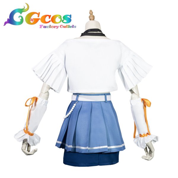 画像47: 学園アイドルマスター 学マス まねきねこコラボ衣装 花海咲季 藤田ことね  月村手毬 姫崎莉波 葛城リーリヤ 倉本千奈 有村麻央 篠澤広 紫雲清夏 秦谷美鈴 花海佑芽 十王星南 コスプレ衣装 (47)