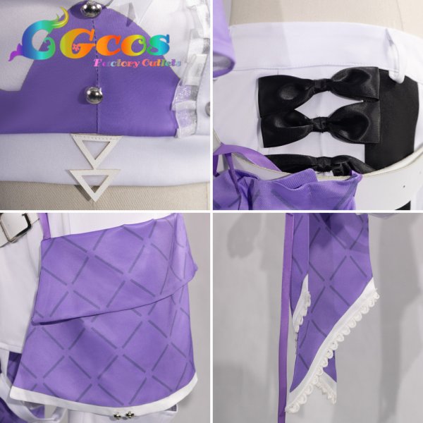 画像34: バーチャルYouTuber VTuber hololive 6th fes. Color Rise Harmony カラーライズ衣装 宝鐘マリン 星街すいせい 桃鈴ねね 戌神ころね 一伊那尓栖 コスプレ衣装 (34)