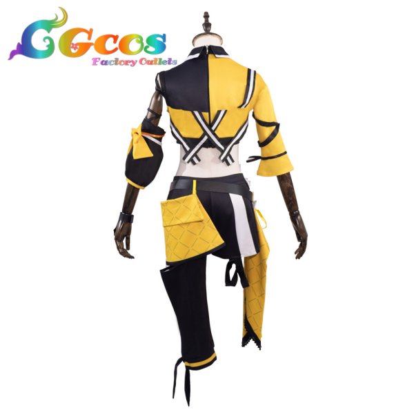 画像20: バーチャルYouTuber VTuber hololive 6th fes. Color Rise Harmony カラーライズ衣装 宝鐘マリン 星街すいせい 桃鈴ねね 戌神ころね 一伊那尓栖 コスプレ衣装 (20)