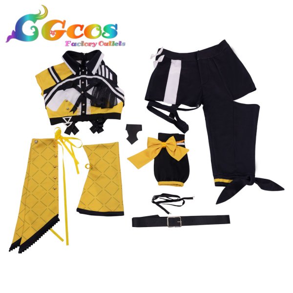 画像22: バーチャルYouTuber VTuber hololive 6th fes. Color Rise Harmony カラーライズ衣装 宝鐘マリン 星街すいせい 桃鈴ねね 戌神ころね 一伊那尓栖 コスプレ衣装 (22)