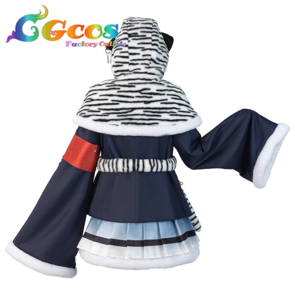 画像5: アズールレーン　長春(チョウシュン)　コスプレ衣装 (5)