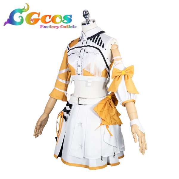 画像10: バーチャルYouTuber VTuber hololive 6th fes. Color Rise Harmony カラーライズ衣装 宝鐘マリン 星街すいせい 桃鈴ねね 戌神ころね 一伊那尓栖 コスプレ衣装 (10)