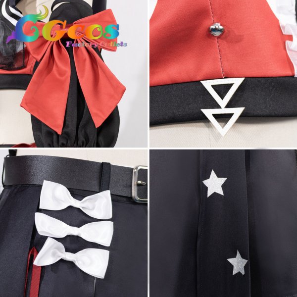 画像6: バーチャルYouTuber VTuber hololive 6th fes. Color Rise Harmony カラーライズ衣装 宝鐘マリン 星街すいせい 桃鈴ねね 戌神ころね 一伊那尓栖 コスプレ衣装 (6)