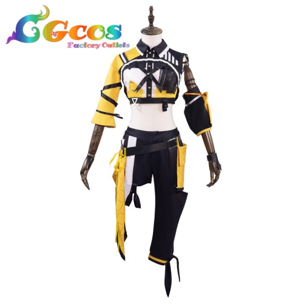 画像17: バーチャルYouTuber VTuber hololive 6th fes. Color Rise Harmony カラーライズ衣装 宝鐘マリン 星街すいせい 桃鈴ねね 戌神ころね 一伊那尓栖 コスプレ衣装 (17)