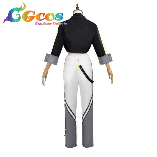 画像4: プロジェクトセカイ カラフルステージ! feat. 初音ミク 衝動に身を任せて stir hearts performance 日野森志歩 コスプレ衣装 (4)