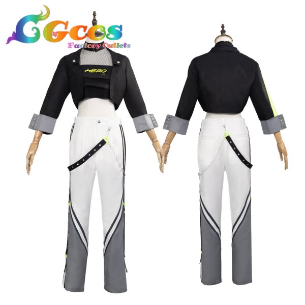 画像5: プロジェクトセカイ カラフルステージ! feat. 初音ミク 衝動に身を任せて stir hearts performance 日野森志歩 コスプレ衣装 (5)