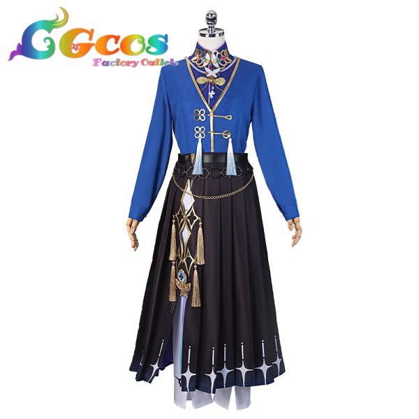 画像3: バーチャル YouTuber Vtuber 「Dytica」2周年記念 星導ショウ コスプレ衣装 (3)