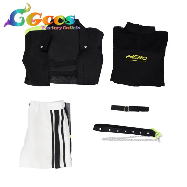 画像8: プロジェクトセカイ カラフルステージ! feat. 初音ミク 衝動に身を任せて stir hearts performance 日野森志歩 コスプレ衣装 (8)