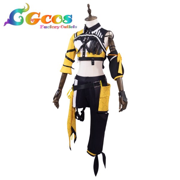 画像18: バーチャルYouTuber VTuber hololive 6th fes. Color Rise Harmony カラーライズ衣装 宝鐘マリン 星街すいせい 桃鈴ねね 戌神ころね 一伊那尓栖 コスプレ衣装 (18)