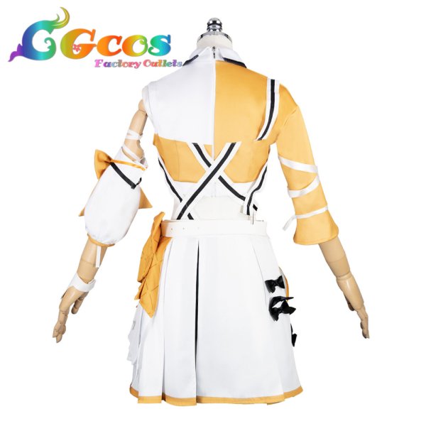 画像12: バーチャルYouTuber VTuber hololive 6th fes. Color Rise Harmony カラーライズ衣装 宝鐘マリン 星街すいせい 桃鈴ねね 戌神ころね 一伊那尓栖 コスプレ衣装 (12)