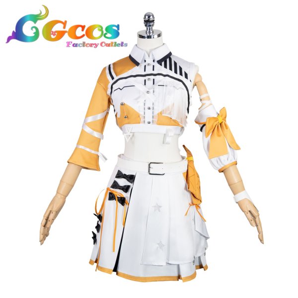 画像9: バーチャルYouTuber VTuber hololive 6th fes. Color Rise Harmony カラーライズ衣装 宝鐘マリン 星街すいせい 桃鈴ねね 戌神ころね 一伊那尓栖 コスプレ衣装 (9)