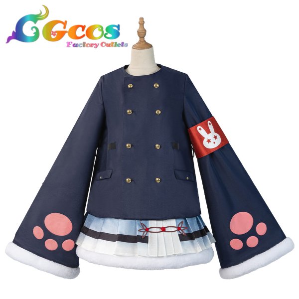 画像6: アズールレーン　長春(チョウシュン)　コスプレ衣装 (6)