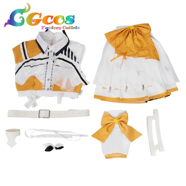 画像16: バーチャルYouTuber VTuber hololive 6th fes. Color Rise Harmony カラーライズ衣装 宝鐘マリン 星街すいせい 桃鈴ねね 戌神ころね 一伊那尓栖 コスプレ衣装 (16)