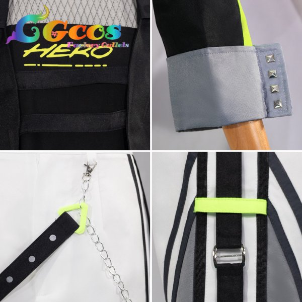 画像7: プロジェクトセカイ カラフルステージ! feat. 初音ミク 衝動に身を任せて stir hearts performance 日野森志歩 コスプレ衣装 (7)