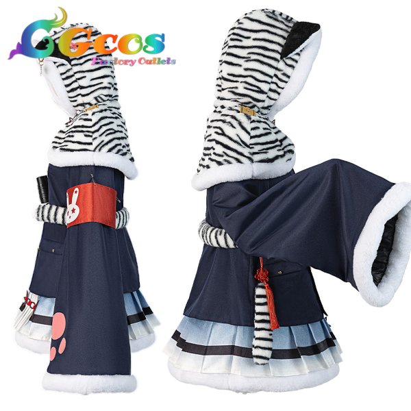 画像4: アズールレーン　長春(チョウシュン)　コスプレ衣装 (4)