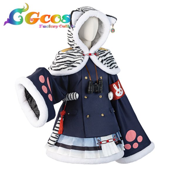 画像1: アズールレーン　長春(チョウシュン)　コスプレ衣装 (1)