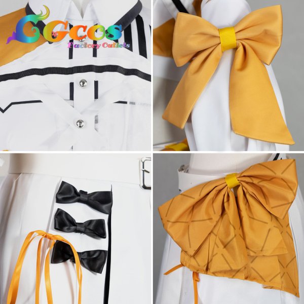 画像14: バーチャルYouTuber VTuber hololive 6th fes. Color Rise Harmony カラーライズ衣装 宝鐘マリン 星街すいせい 桃鈴ねね 戌神ころね 一伊那尓栖 コスプレ衣装 (14)