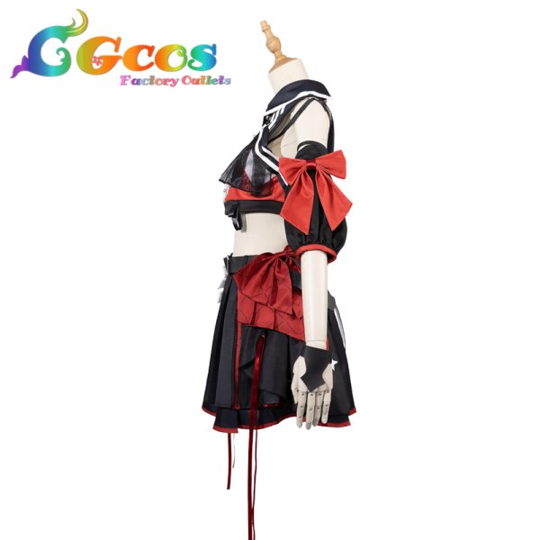 画像3: バーチャルYouTuber VTuber hololive 6th fes. Color Rise Harmony カラーライズ衣装 宝鐘マリン 星街すいせい 桃鈴ねね 戌神ころね 一伊那尓栖 コスプレ衣装 (3)