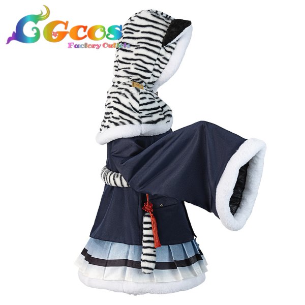 画像2: アズールレーン　長春(チョウシュン)　コスプレ衣装 (2)