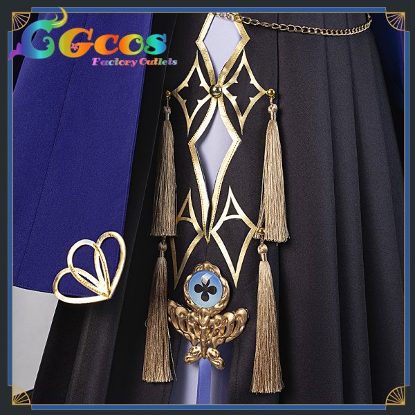 画像7: バーチャル YouTuber Vtuber 「Dytica」2周年記念 星導ショウ コスプレ衣装 (7)