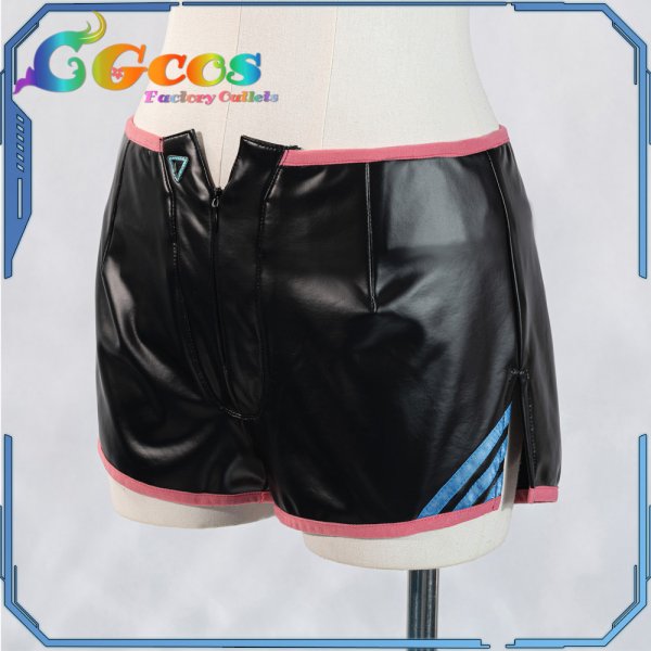 画像9: バーチャル YouTuber　雪花ラミィ　サイバー衣装　コスプレ衣装 (9)