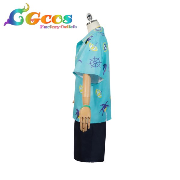 画像3: バーチャル YouTuber Vtuber　ROF MAO 「AGATTA」 MV衣装　剣持刀也　コスプレ衣装 (3)