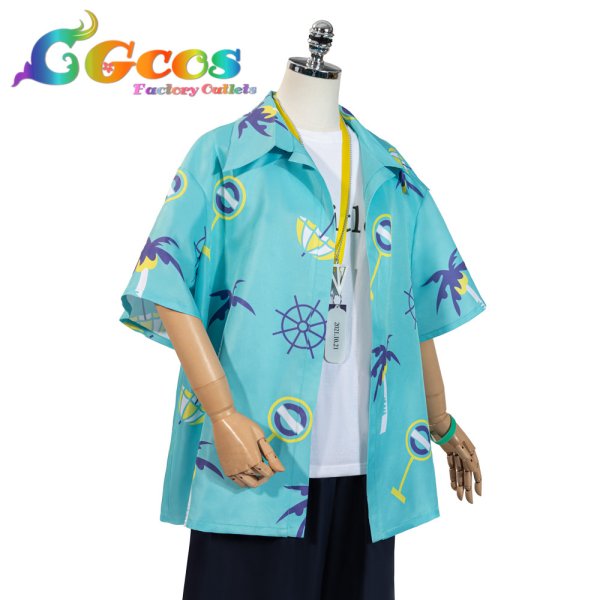 画像5: バーチャル YouTuber Vtuber　ROF MAO 「AGATTA」 MV衣装　剣持刀也　コスプレ衣装 (5)