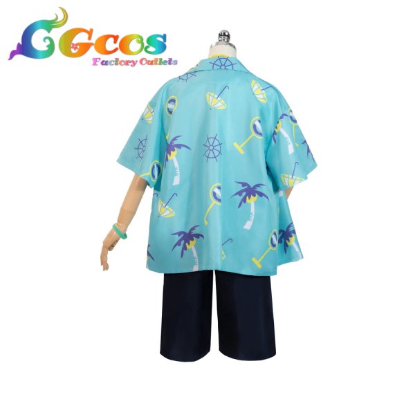 画像4: バーチャル YouTuber Vtuber　ROF MAO 「AGATTA」 MV衣装　剣持刀也　コスプレ衣装 (4)