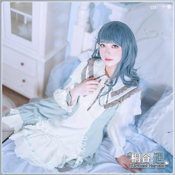 画像3: プロジェクトセカイ 　コスプレ　桐谷遥　Fairlady Dress　コスプレ衣装 (3)