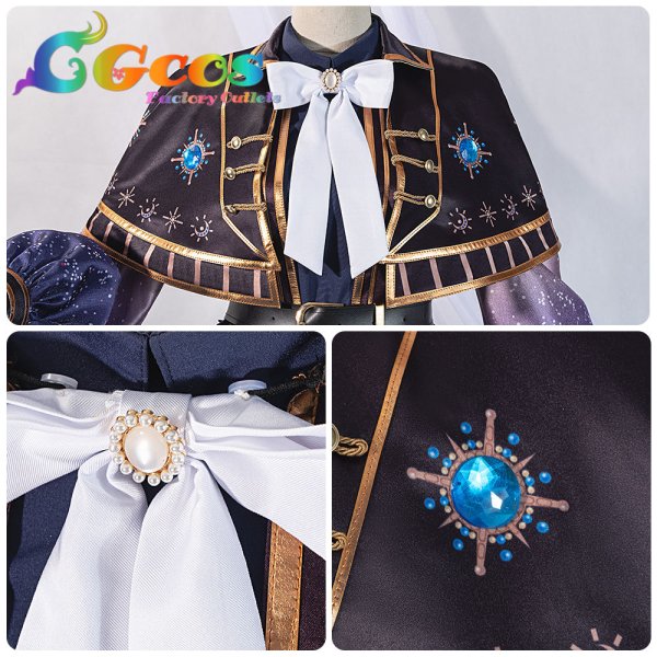 画像7: 学園アイドルマスター　極光　葛城リーリヤ　コスプレ衣装 (7)