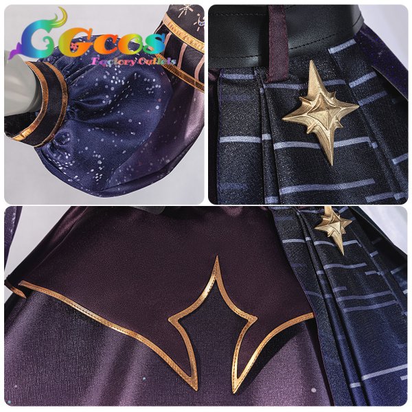 画像8: 学園アイドルマスター　極光　葛城リーリヤ　コスプレ衣装 (8)