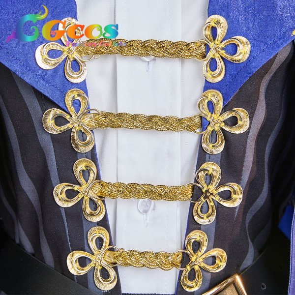 画像8: アークナイツ　血掟テキサス　幽蘭の秘密　コスプレ衣装 (8)