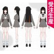 画像9: バーチャル YouTuber　ぶいすぽっ！　 Vspo！　蝶屋はなび　制服衣装　コスプレ衣装 (9)