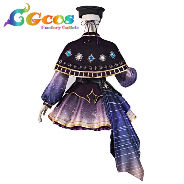 画像4: 学園アイドルマスター　極光　葛城リーリヤ　コスプレ衣装 (4)