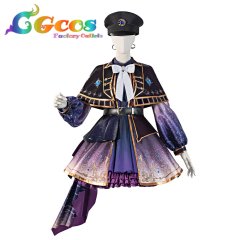 一部在庫　学園アイドルマスター　極光　葛城リーリヤ　コスプレ衣装