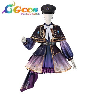 コスプレウィッグ 学園アイドルマスター 花海佑芽 制服