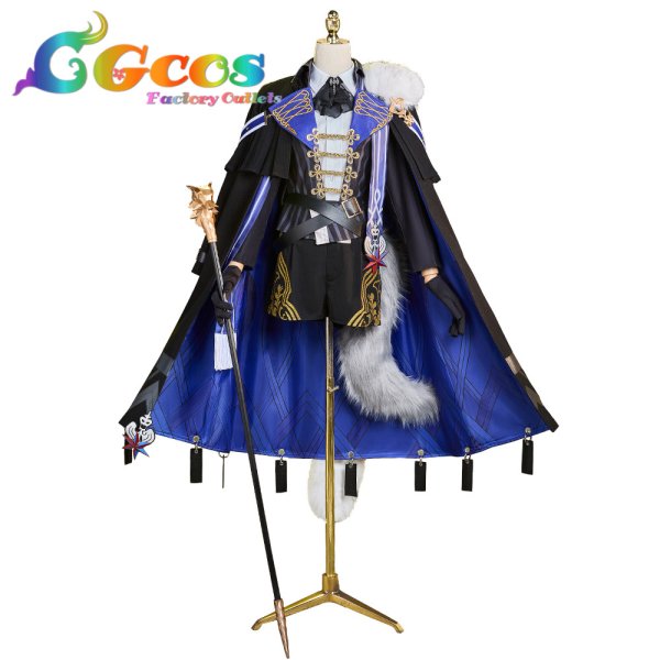 画像1: アークナイツ　血掟テキサス　幽蘭の秘密　コスプレ衣装 (1)