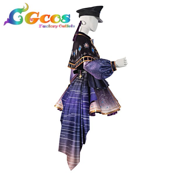 画像3: 学園アイドルマスター　極光　葛城リーリヤ　コスプレ衣装 (3)