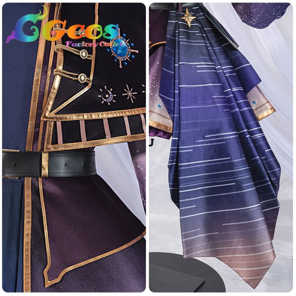 画像9: 学園アイドルマスター　極光　葛城リーリヤ　コスプレ衣装 (9)