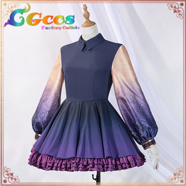 画像5: 学園アイドルマスター　極光　葛城リーリヤ　コスプレ衣装 (5)