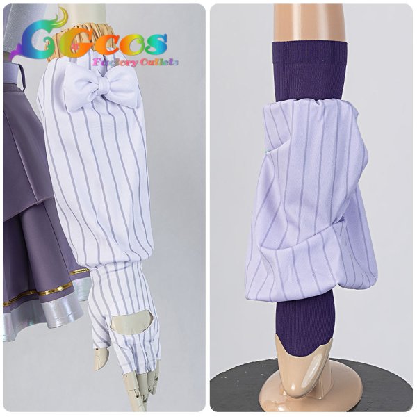 画像8: 一部在庫　学園アイドルマスター　藤田ことね　雨上がりのアイリス　コスプレ衣装 (8)