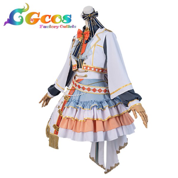 画像2: バンドリ！　[私たちのCiRCLE]  戸山 香澄　コスプレ衣装 (2)