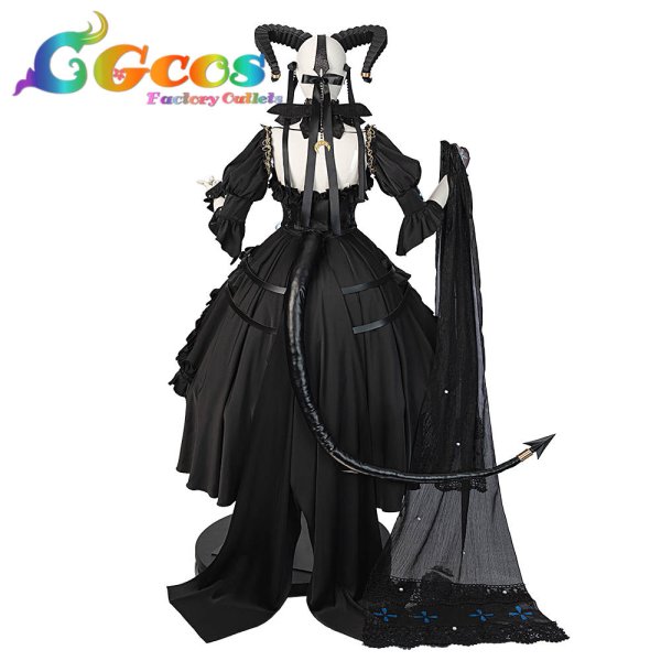 画像6: バンドリ！　MyGO!!!!! 　Ave Mujica　豊川祥子　アークナイツコラボ衣装　コスプレ衣装 (6)