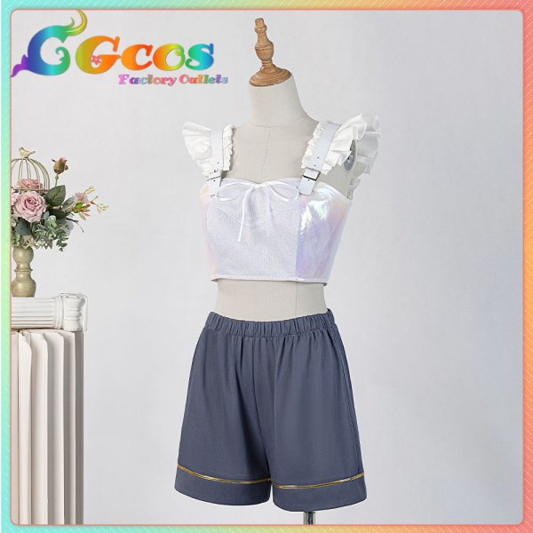 画像5: 一部在庫　学園アイドルマスター　藤田ことね　雨上がりのアイリス　コスプレ衣装 (5)