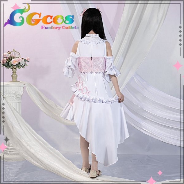 画像5: 一部在庫　プロジェクトセカイ コスプレ　Cheer with my Heart! 　[届かない苦しさ] 　 ステッドファスト・シンデレラ　桃井愛莉　コスプレ衣装 (5)