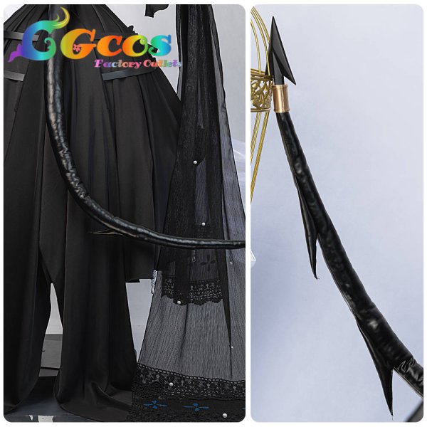 画像10: バンドリ！　MyGO!!!!! 　Ave Mujica　豊川祥子　アークナイツコラボ衣装　コスプレ衣装 (10)