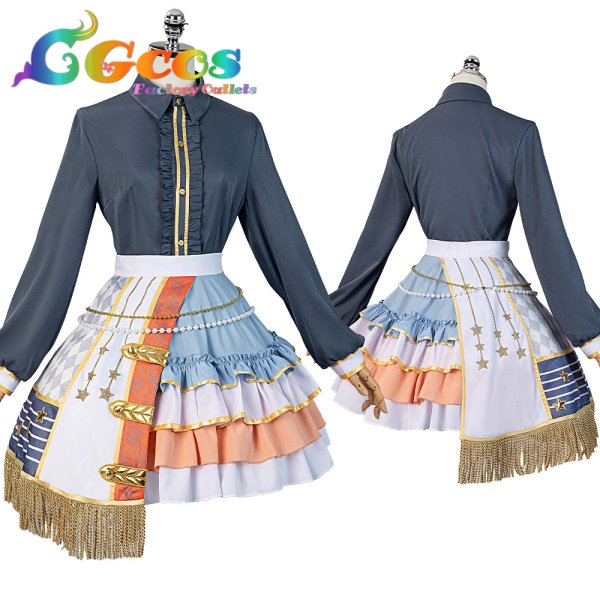 画像7: バンドリ！　[私たちのCiRCLE]  戸山 香澄　コスプレ衣装 (7)