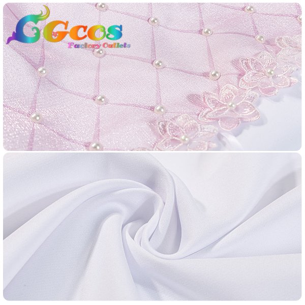 画像12: 一部在庫　プロジェクトセカイ コスプレ　Cheer with my Heart! 　[届かない苦しさ] 　 ステッドファスト・シンデレラ　桃井愛莉　コスプレ衣装 (12)